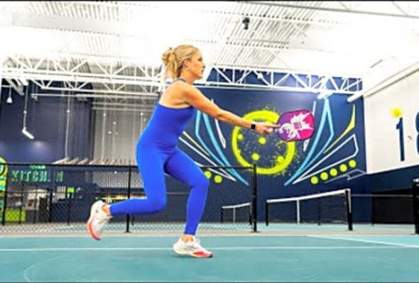 A Tour of Idaho&#039;s Largest Indoor Pickleball Facility