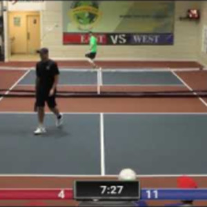 Pickleball Global Challenge Cup 2019 Jonny Pickleball VS Dekel Bar Men&#039;s...