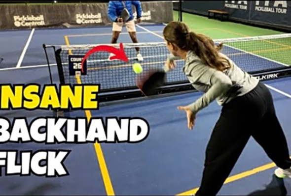 Learning Mari Humberg&#039;s INSANE Backhand Flick