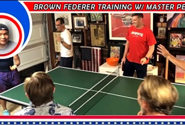 JD DECOSTA: BROWN FEDERER unorthodox mental training for Pickleball w/ MASTER PENG &amp; The Pball Crew
