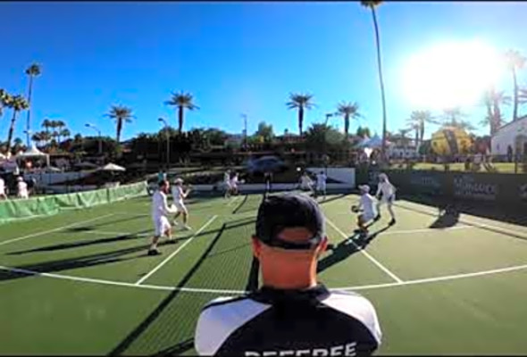 2021 PPA Hyundai Masters Men&#039;s Pro Doubles Brian Ashworth Kyle Yates Stefan Andren Jason Bock