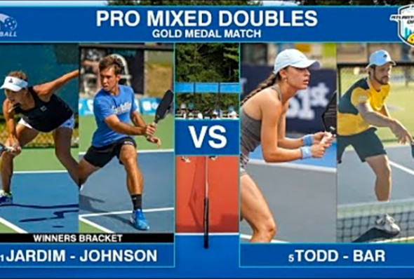 2022 Atlanta Metro Open - Pro Mixed Doubles Gold