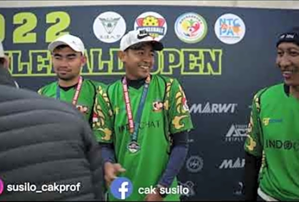 Pickleball Indonesia Goes To International Championship Taiwan