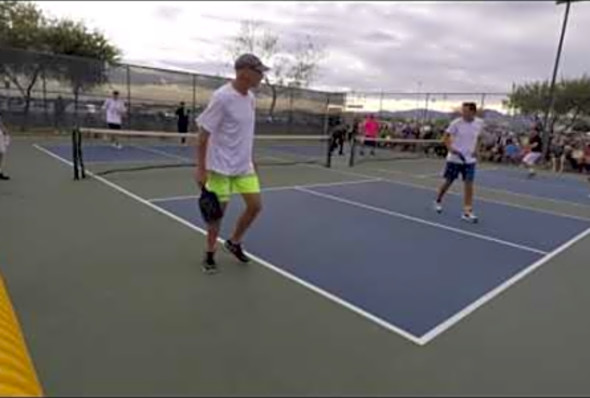 Aspen Kern/Jordan Briones vs. Scott Moore/Jim Kloss (part 3)