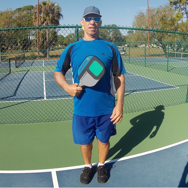 Pickleball Coach David Wyrsch