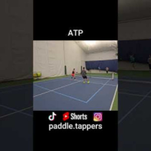 ATP #pickleballhighlights #pickleballdoubles #mlp #ppa