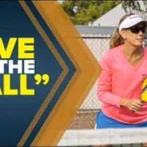 Think Give Me the Ball - Pickleball Quick Tip with Jennifer Lucore