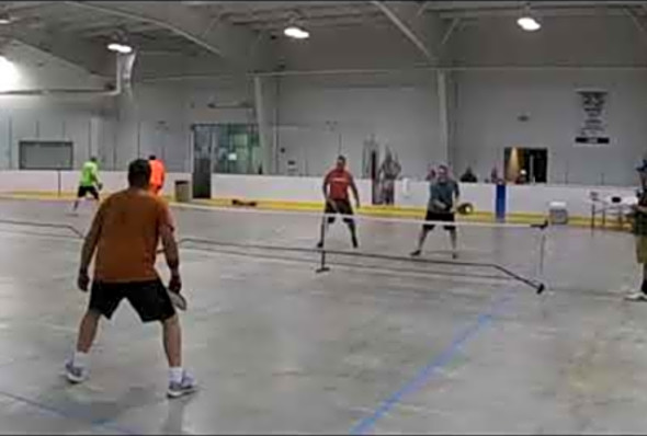 2018 Scheels Capital Classic Pickleball Tournament MDS 3.5 19 Gold Medal Match