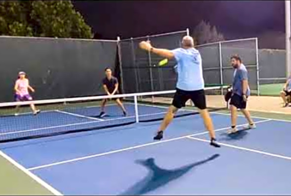 Jackson / Glenn vs Lily / Rich All the good points Pickleball match play highlights Sept 22nd