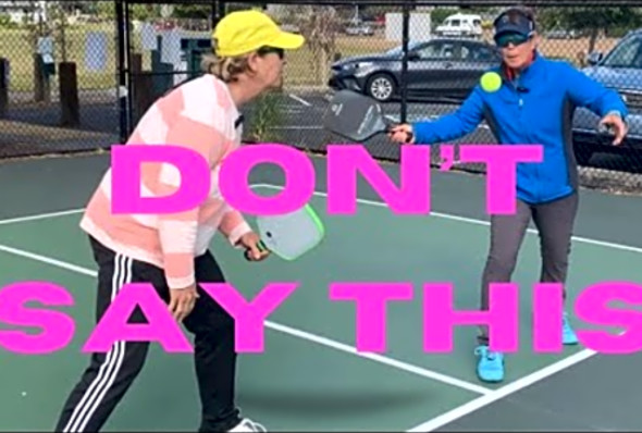 Love Means Never Having to Say You&#039;re Sorry in Pickleball