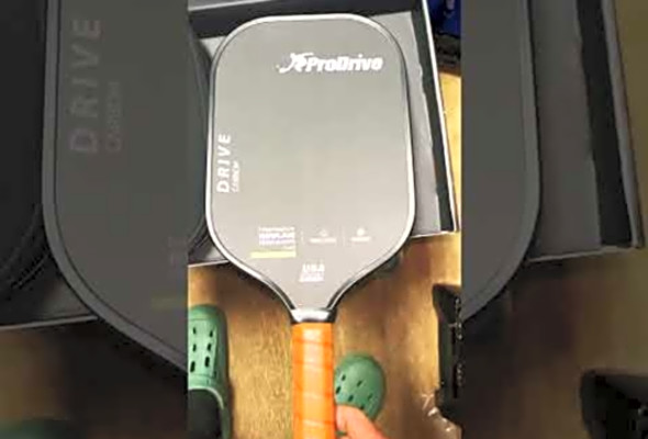 Pro-Drive Carbon Kevlar Core #pickleball #pickleballers #pickleballpaddle