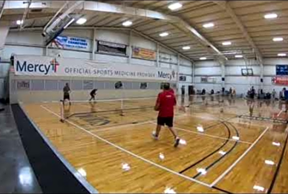 2018 April fools pickleball tournament MDS 4.0