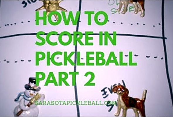 How to score in Pickleball Part 2 by Pickleball Terry