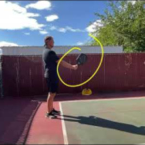 Pickleball Mechanics- Forehand eastern Grip