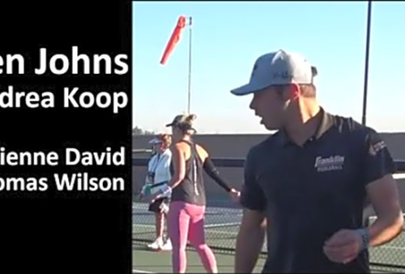 MxD Pro Koop/Johns vs David/Wilson (with score) (2021 Casa Grande Open)