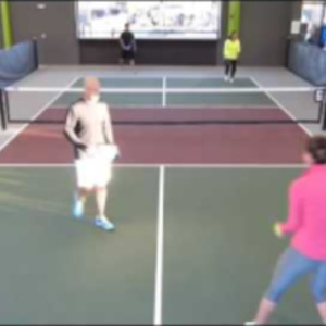 Chicken-N-Pickle Pickleball Tournament OMX First Round Chang/Chang v Mat...
