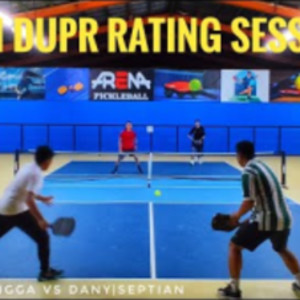 PICKLEBALL TRAVELER DUPR MATCH 3.0 - Dany-Septian v Anas-Rangga #pickleb...