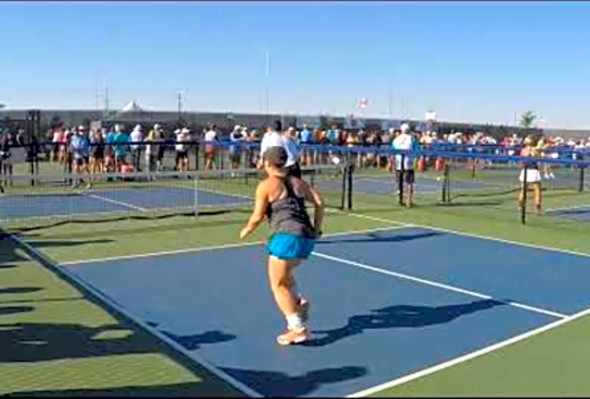HI-LITES 2021 Pickleball Canada Nationals MXD Open Round 3 Layton-Chapman v Lidster-Stodola