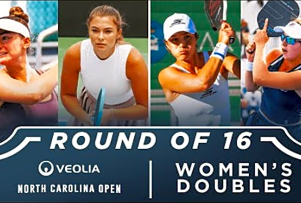Waters/Parenteau v Walker/Walker at the Veolia North Carolina Open