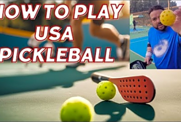 How to Play USA Pickleball