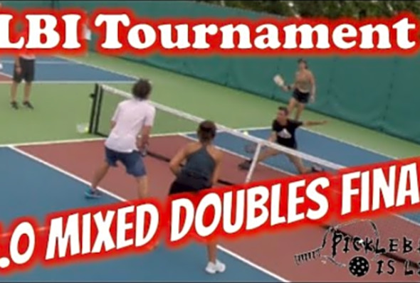 Amanda Hendry &amp; Jack Foster v. Kristen Mueller &amp; Troy Clemmer - LBI Tourney 5.0 Mixed Finals Game 1