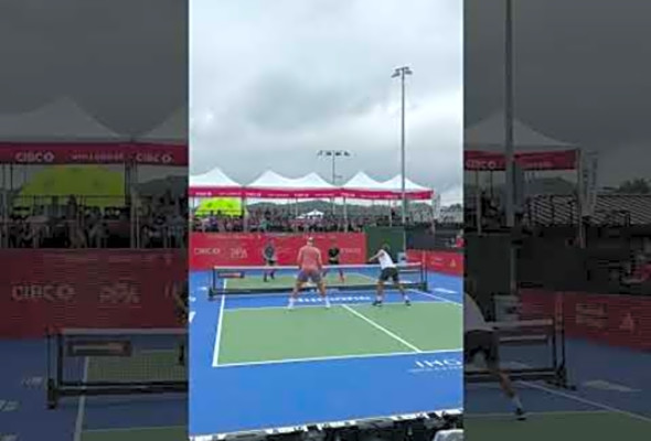 #TBT to this point from last year&#039;s Bristol Open #pickleball #propickleball #explore #shorts