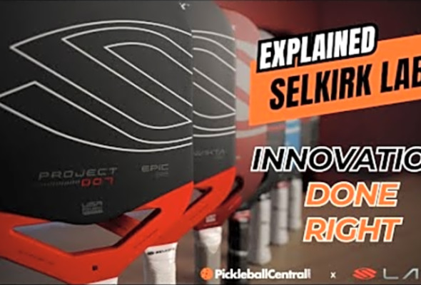 Selkirk LABS: Revolutionizing Pickleball Technology &amp; The Story Behind Game-Changing Paddles