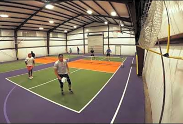 Pickleball Men&#039;s 5.0 Gold Medal Match - 2021 Wasatch Pickleball Championship