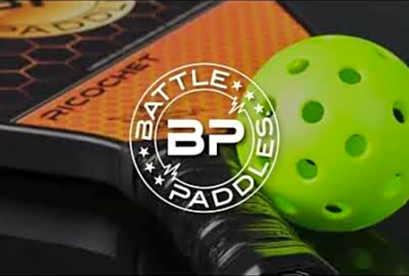 PICKLEBALL BATTLE PADDLES IS THE NEW KID ON THE BLOCK FOR PICKLEBALL PADDLES, SWAG AND GEAR