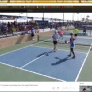 Pickleball Game Analysis: Nationals Mixed Doubles 50 5.0