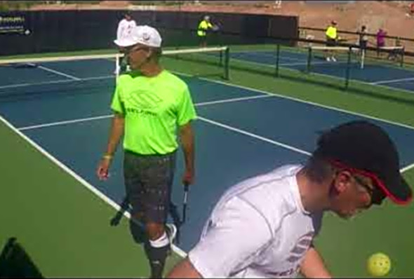 Dhp pickleball- Huntsman- 5.0 Gold Medal Game 2 Part 2 MD 50-59