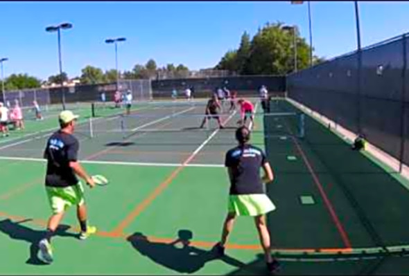 Paso Robles PIckleball Classic 5.0 MXD Round 1 Game 2