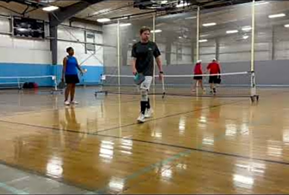 3.5 Mixed Pickleball Tournament Gold Medal Game 3 of 3 - Wilmington, NC