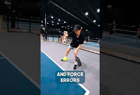 How to Hit a Topspin Drop