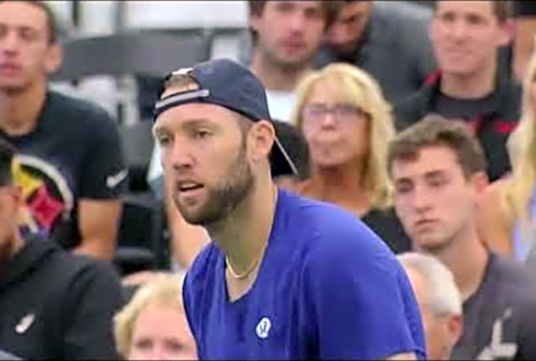 Jack Sock Pickleball Highlights: Pro Singles Quarter Finals North Carolina