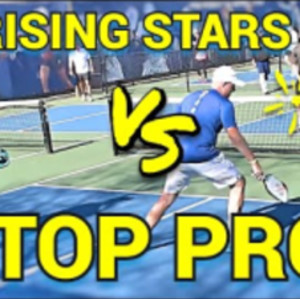 Rising Stars vs Top Pros in Men&#039;s Doubles Pro, Carvana PPA Desert Ridge ...