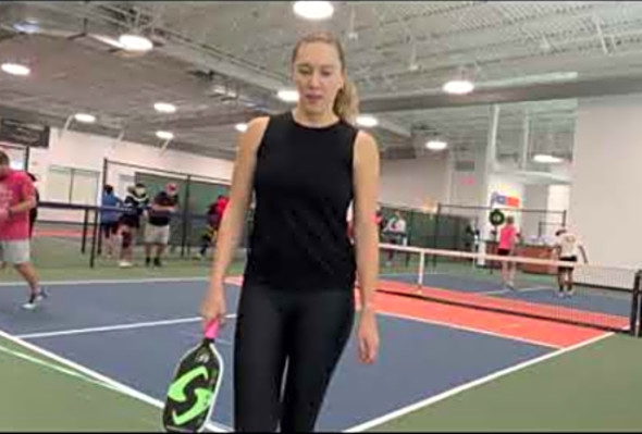 Legends winter classic mixed doubles 4.0 pickleball / Second match 2.2