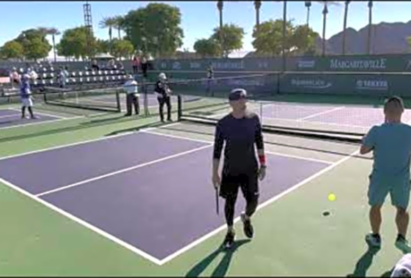 Geoff-Mark vs other guys 12/11/21 Pickleball Nationals