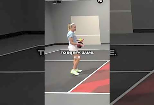Pickleball pro &amp; coach Susannah Barr will teach you how to improve your defense #pickleball