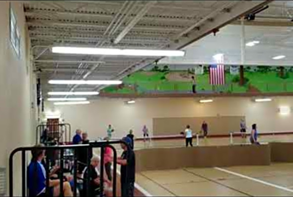 Pickleball Mokena , IL ( The Oaks Fitness Center )