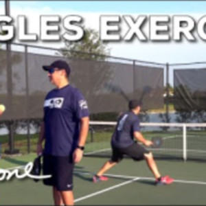 Coach Simone - Best Pickleball Singles Exercise &amp; Drills