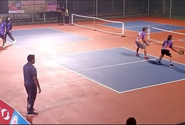 LIVE PICKLEBALL KALTIM OPEN - BALIKPAPAN