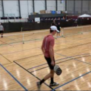 International Indoor Pickleball Championship Mens Singles Skill/Age 3.0/...