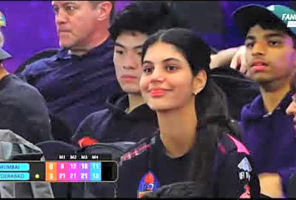 Mumbai Chhatrapati Warriors vs Hyderabad Vikings - Pro Pickleball League - Match 4 - Highlights