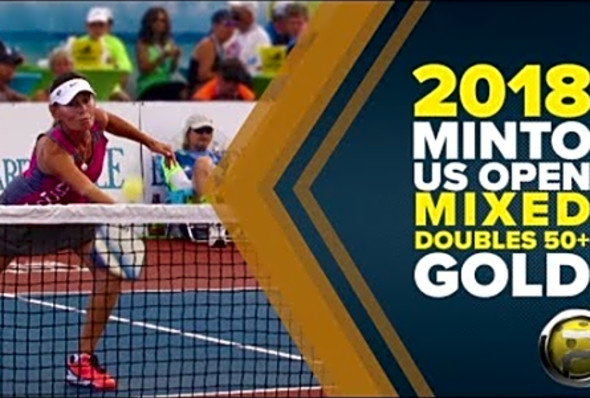 Mixed Doubles 50 Gold Medal Match from the 2018 Minto US Open Pickleball Championships