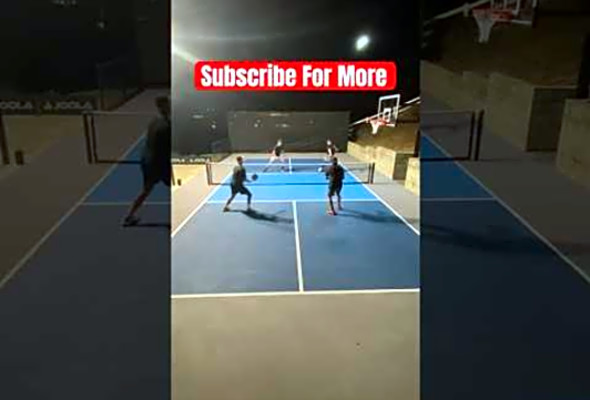 DEFENSE WINS GAMES! #pickleballhighlights #pickleball #ppa