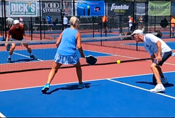 Gold Medal Match: Mixed 4.5 70 at US Open 2024