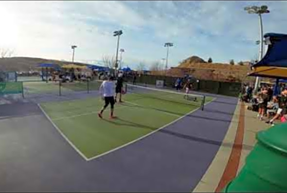 PPA Red Rock Open Men&#039;s 5.0 Daly/Millar VS Gridley/Rodriguez
