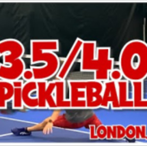 BREAK DANCING - 2023 Men&#039;s Doubles Pickleball - 3.5/4.0 Skill Rating - L...