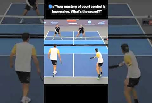 Become master of the court with Effective Pickleball Training App! :figureology